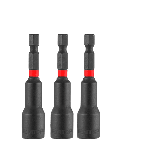 Emtop Set bitova EMNS1031, 10mm, 3 komada