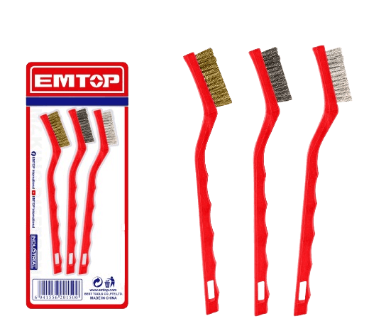 Emtop Set četkica EMBH3607, 3 komada