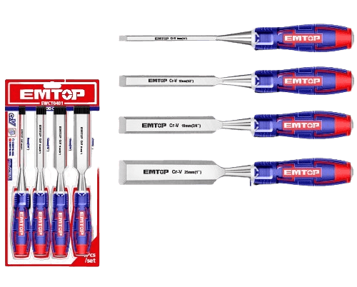 Emtop Set turpija EWCT0401, 4 komada