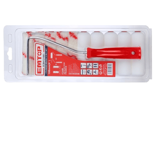 Emtop Set valjaka za farbanje ECBH121001, 11 komada