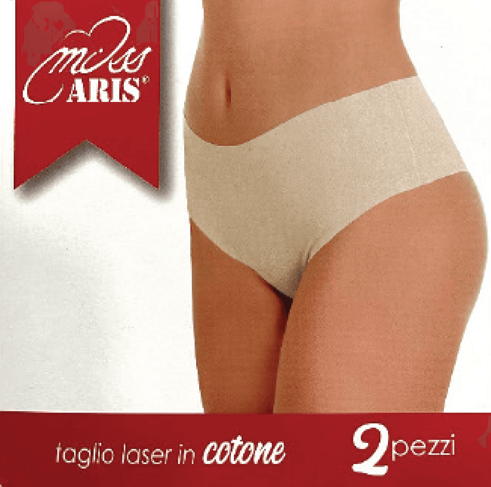 Aris ženske gaćice Laser. Mini Slip A.1908 2/1, Bež