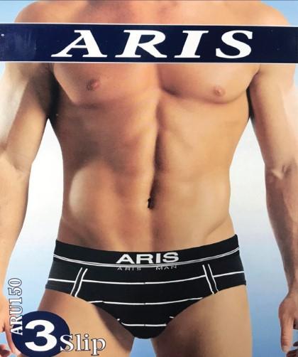 Aris aru150 assortito 7 slip M. 3/1 gaćice