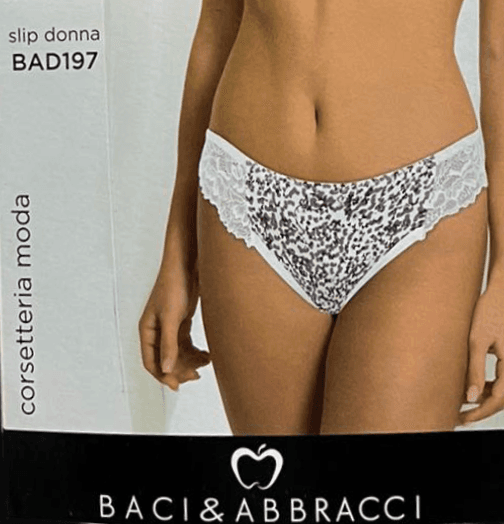 Baci&abbracci Ženske gaćice, bad197 slip fantasia, slip, 3/S
