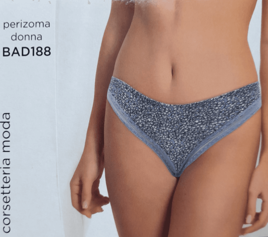 Baci&abbracci  Ženske gaćice, bad188 assortito, 3/S, plave
