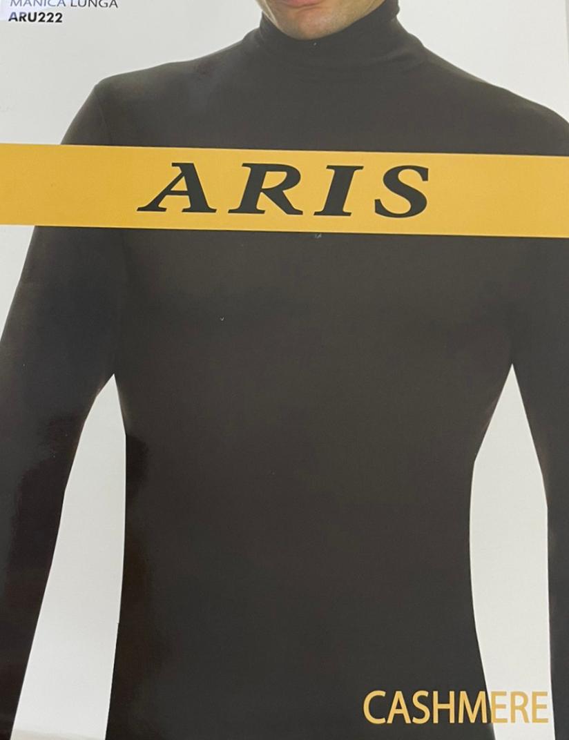 Aris kesmir majica M aru222 antracite 4/M, siva