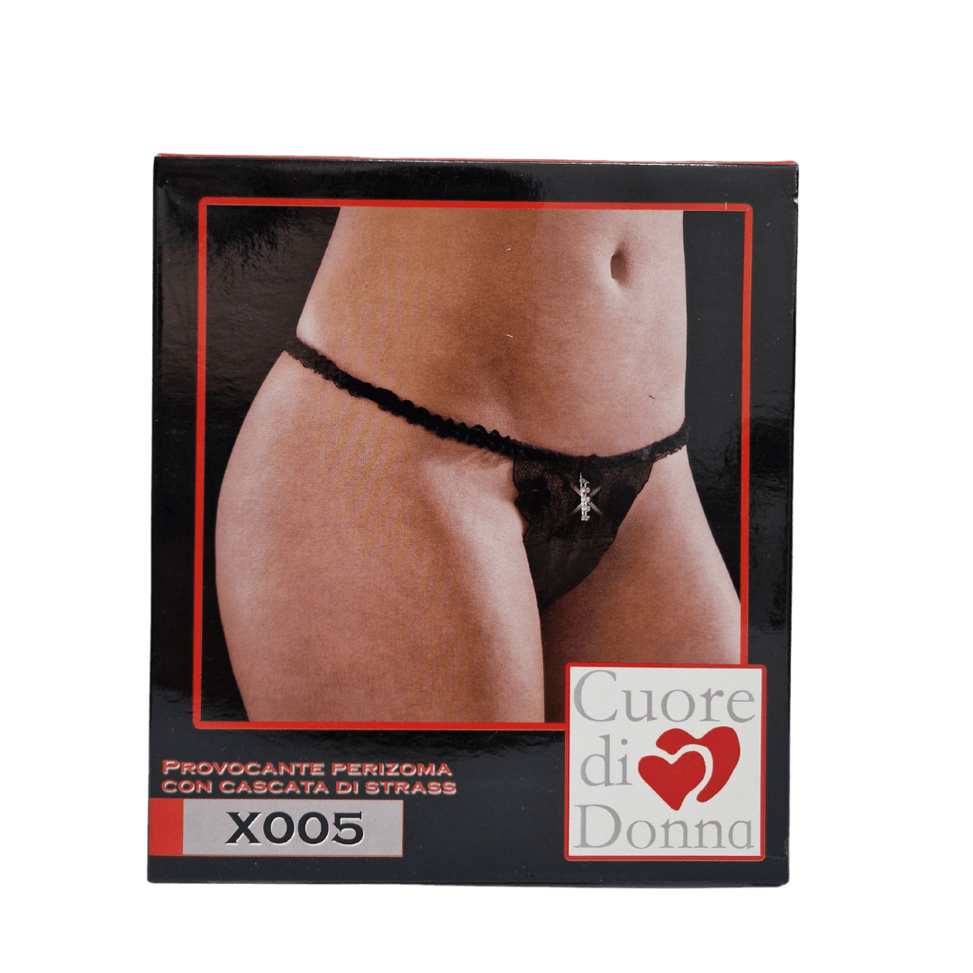 Aris gaćice X005 , 3 tanga, crne