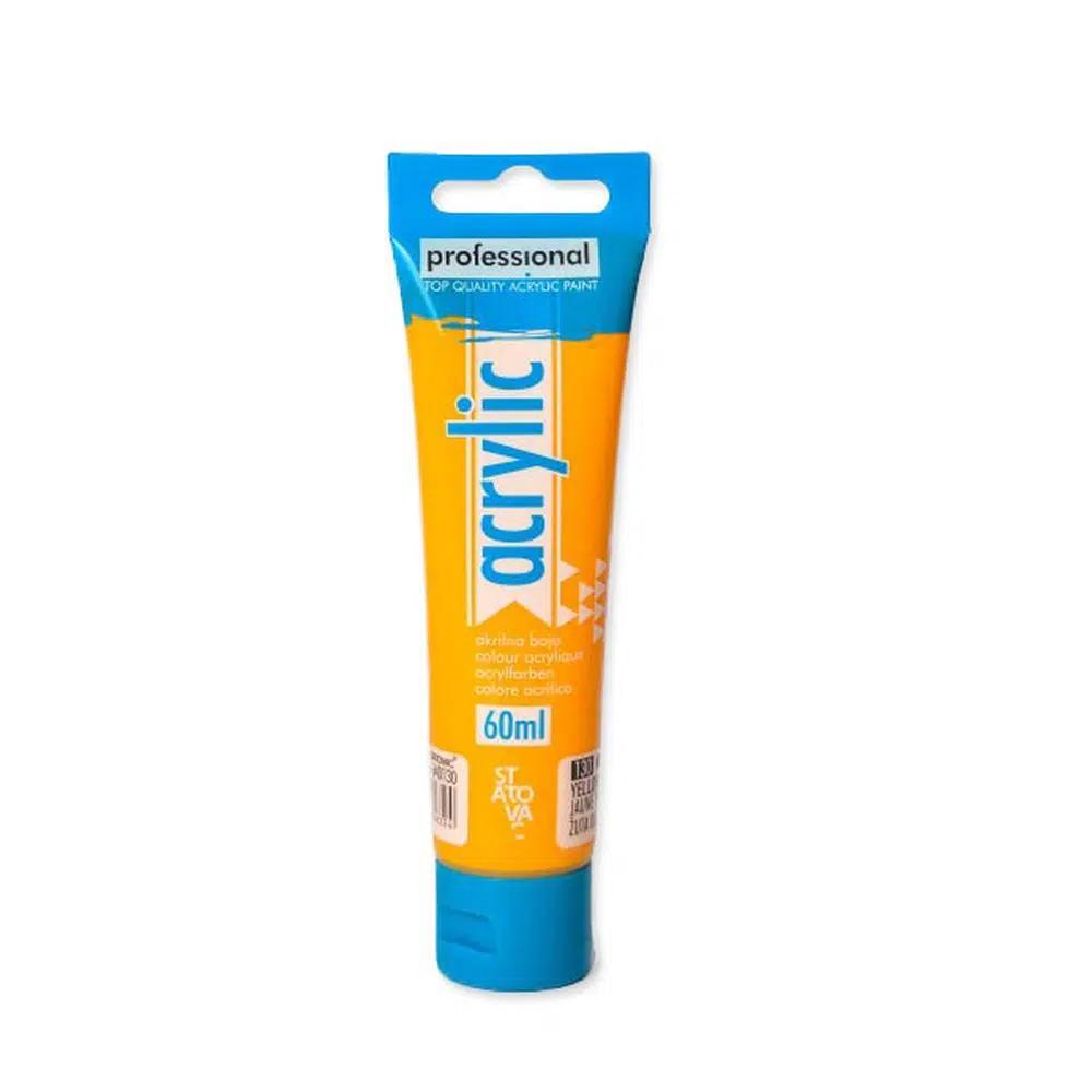 Professional Akrilna boja 60ml, Žuta