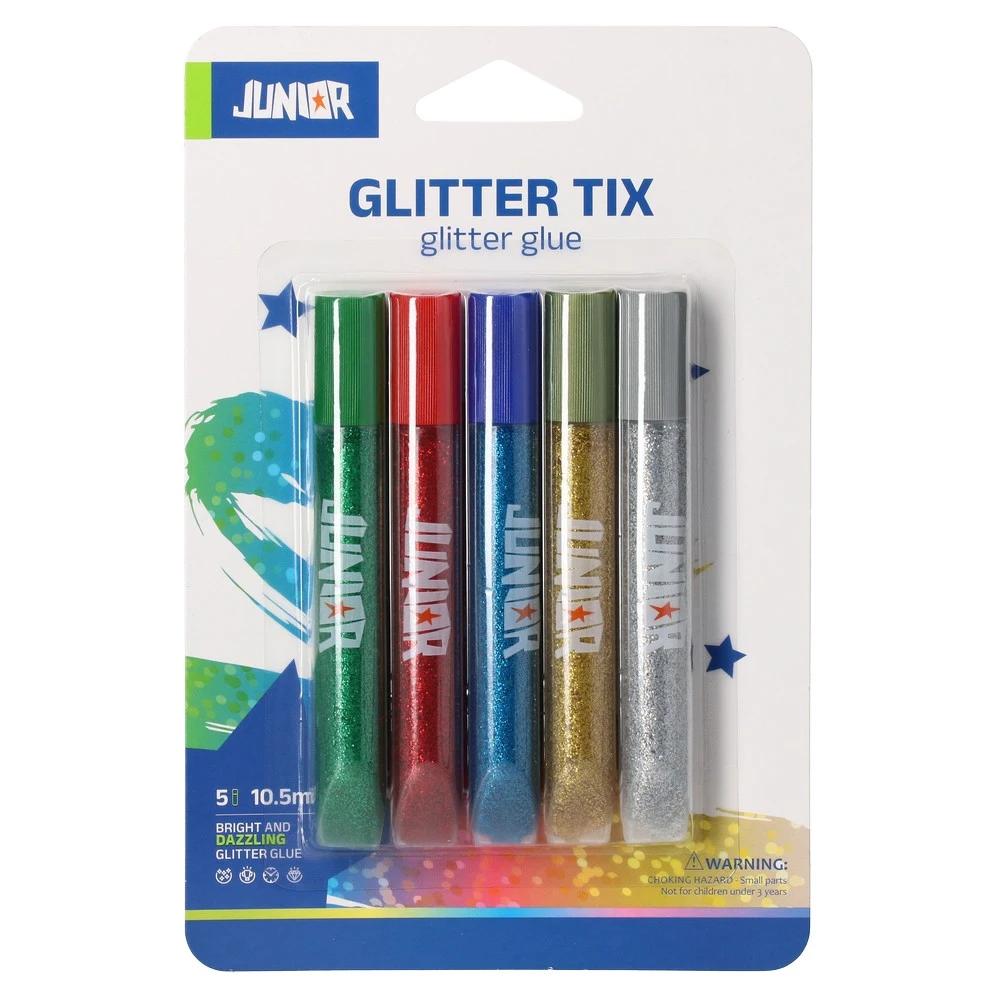 Junior Lepak gliter 5/1, Šareni