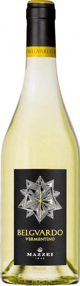 Marchesi Mazzei Belguardo Vermetino Toscana Bianco IGT 0.75L