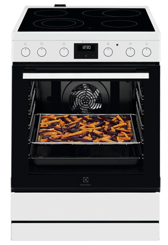 Electrolux Električni štednjak LKR 64022 AW, 4 zone, Bijela