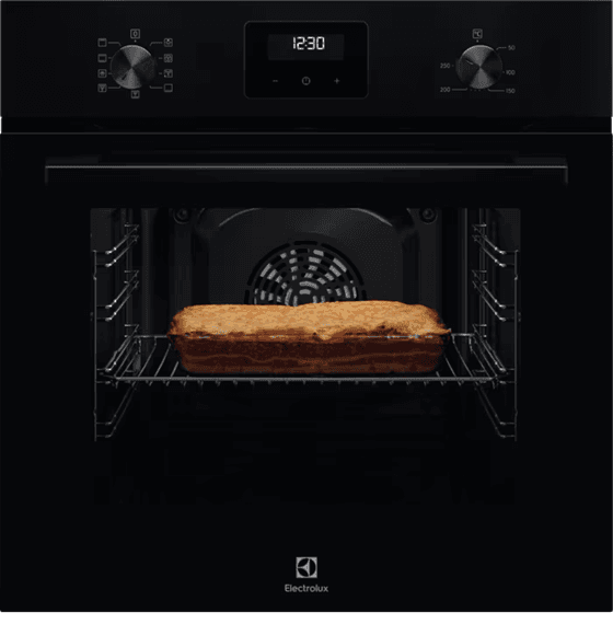Electrolux Ugradbena pećnica LOF3H10BK, Multifunkcionalna, 65 L