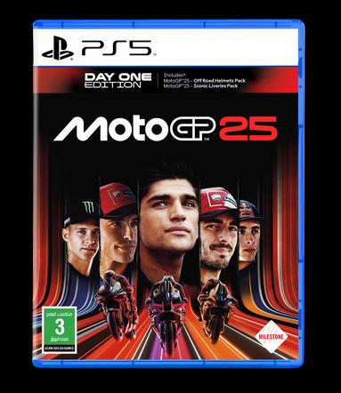 PlayStation PS5 igra Moto GP 25 Day One Edition