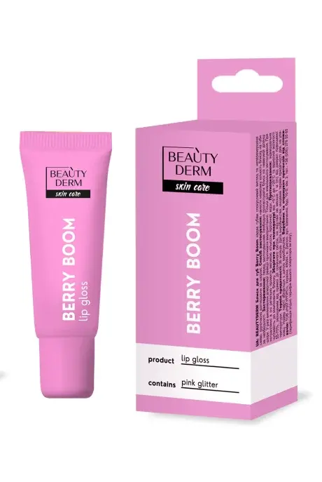 Beauty Derm Sjaj za usne Berry Boom, 10 ml