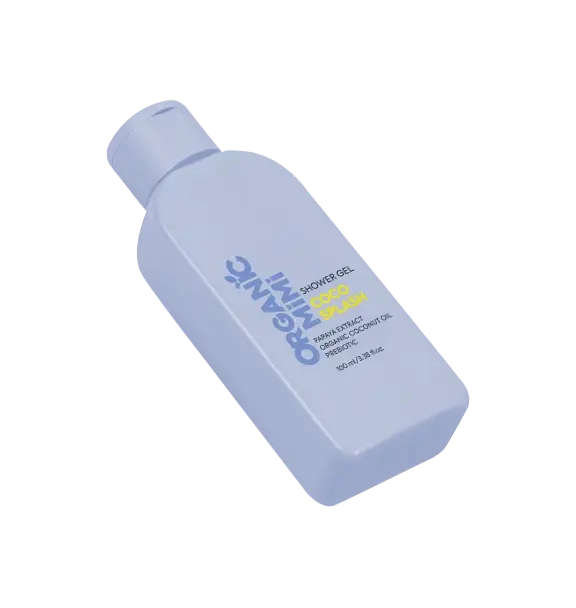 Organic Mimi Gel za tuširanje Coco Splash, 100 ml