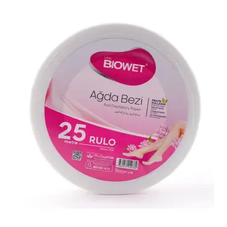Biowet Rolna traka za depilaciju, 25 m