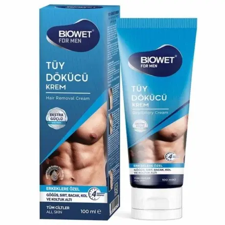 Biowet Muška krema za depilaciju, 100 ml