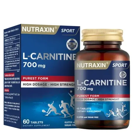 Nutraxin L-Carnitine 700 mg, 60 tableta