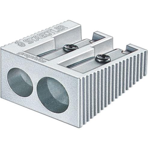 STAEDTLER oštrilo sa 2 rupe Standard i Jumbo Metal