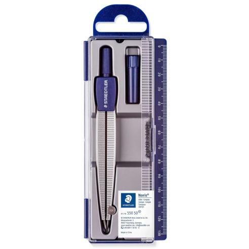 STAEDTLER Šest metalnih u PVC kutiji sa držačem za olovke