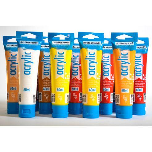 Boja Acrylic Professional 640250 60Ml