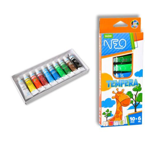 STATOVAC Boje Tempera 6ml Set 1/10