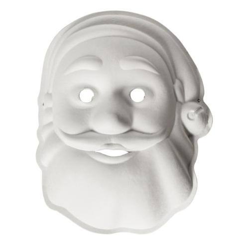 STATOVAC Maska Djed Mraz papir kraft