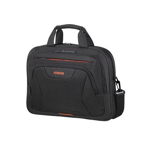 AMERICAN TOURISTER torba za laptop, 15.6", At Work, 88532/1070, crno/narandžasta