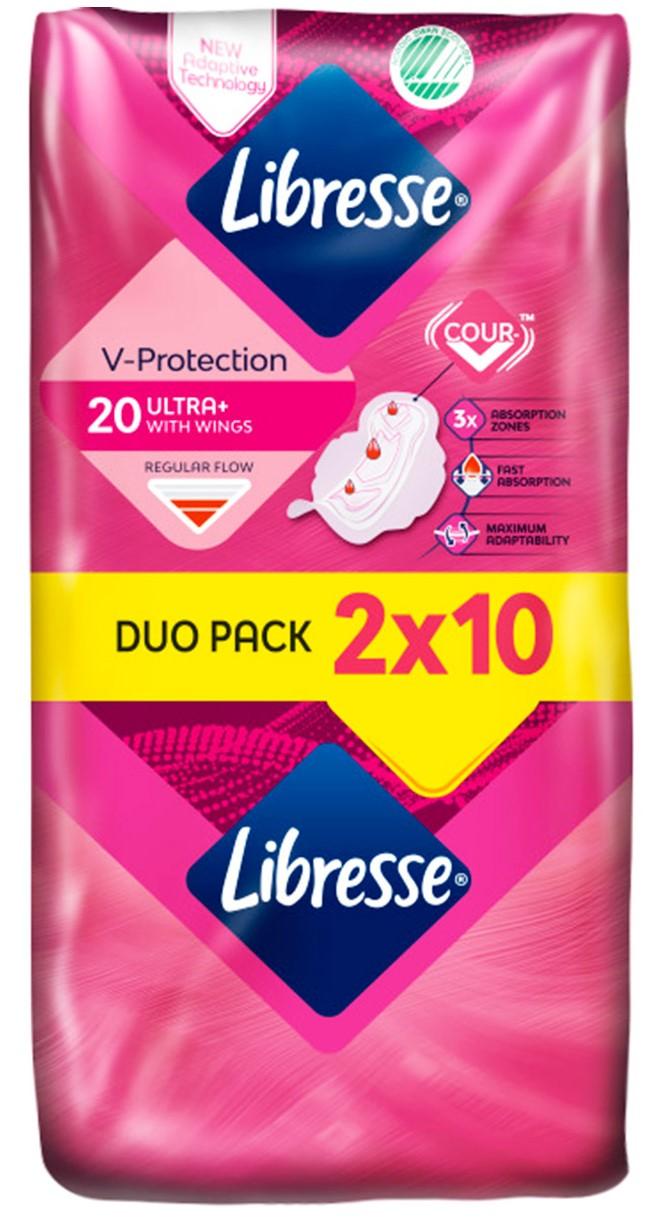 Libresse Ultra Normal Duo higijenski ulošci, 20 komada