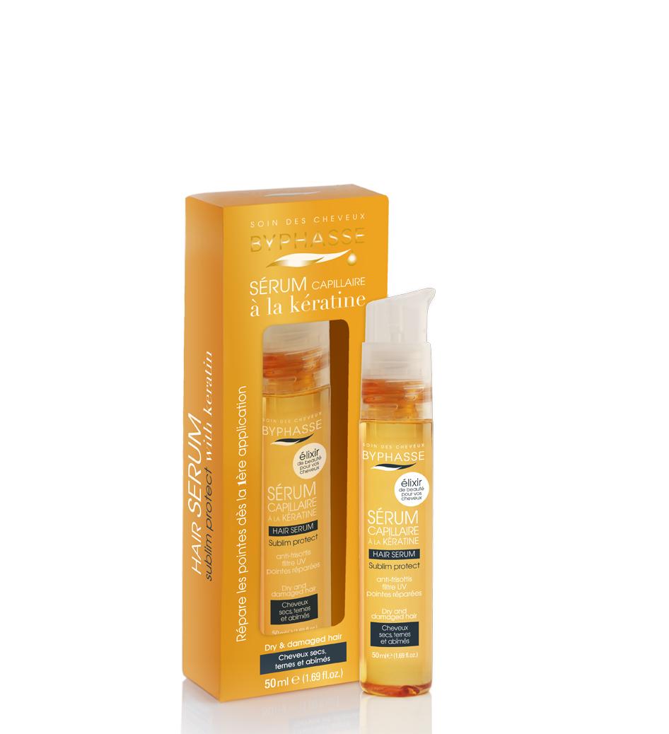 BYPHASSE keratin serum za kosu 50ml