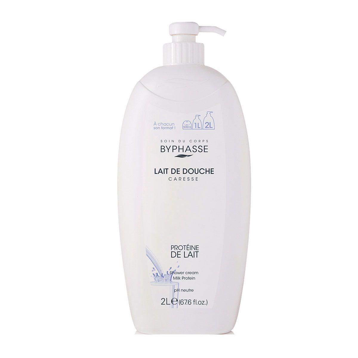 BYPHASSE Gel za tuširanje Milk Protein 2l