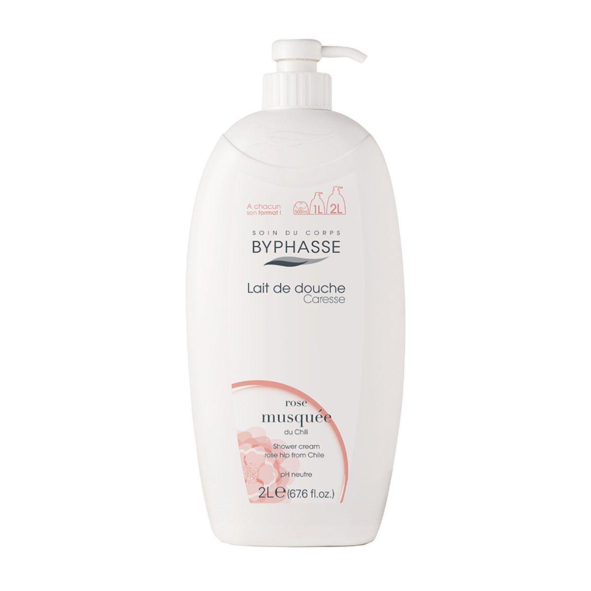BYPHASSE Gel za tuširanje Ulje plodova divlje ruže 2l