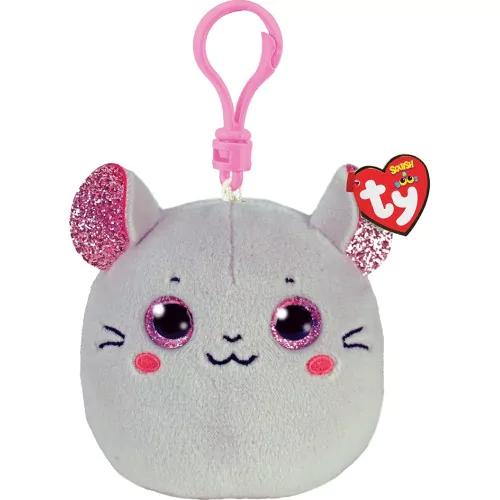TI Mouse Skuishi kapice CATNIP, 8,5 cm - Klip