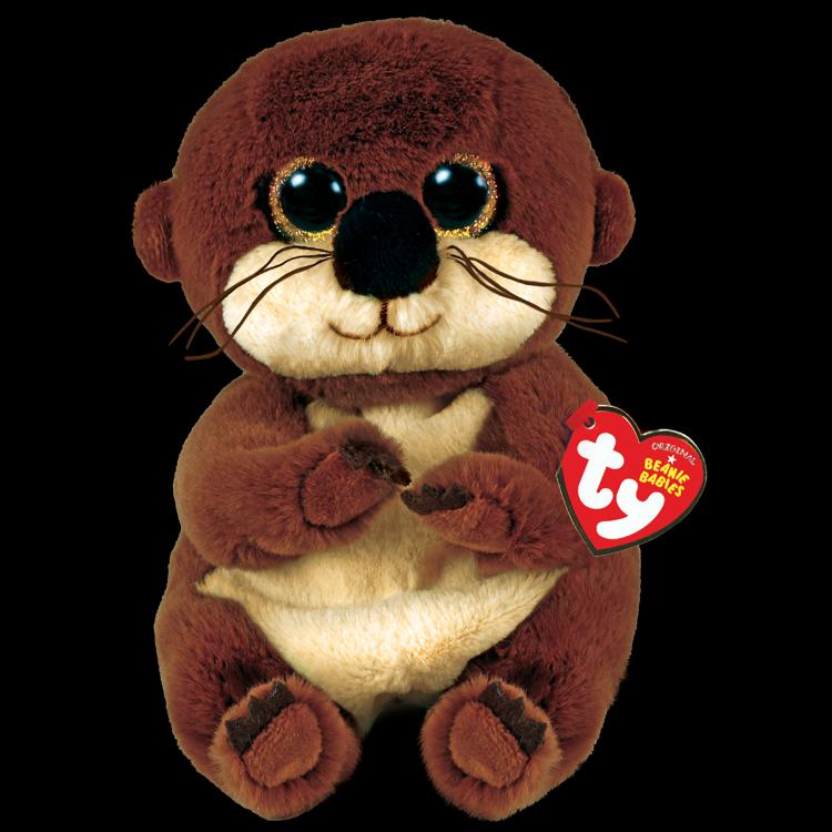 Beanie Babies MITCH, 15 cm - vidra