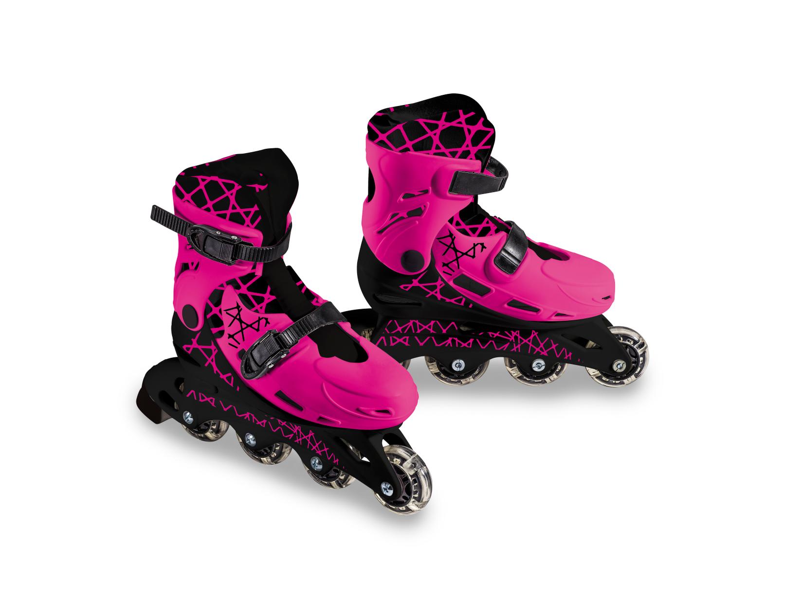 MONDO Roleri za djevojčice, ljubičasto-crni