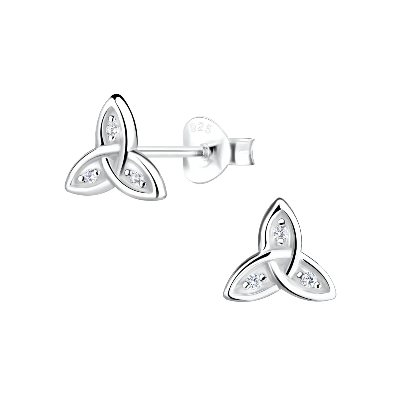 Ador Srebrne minđuše Triangl 0,78g. 1010