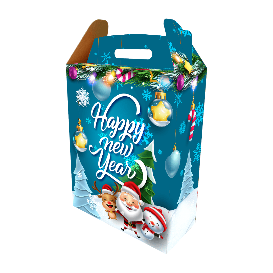 Novogodišnji paketić za dječake Srednji