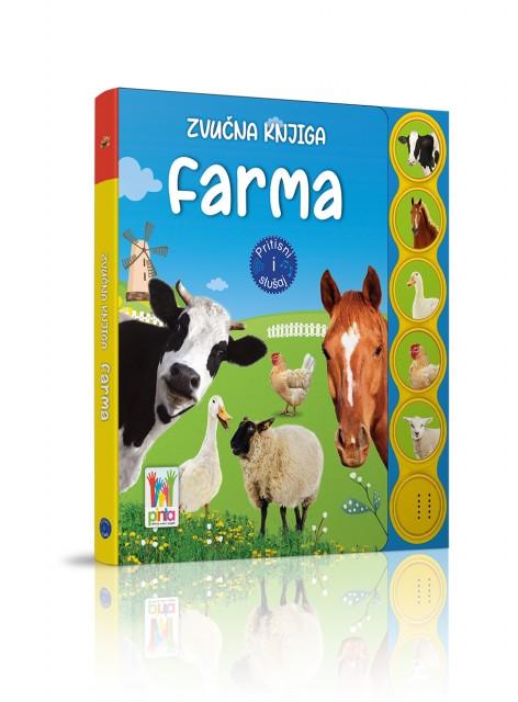Pinta Zvučna Knjiga -  Farma