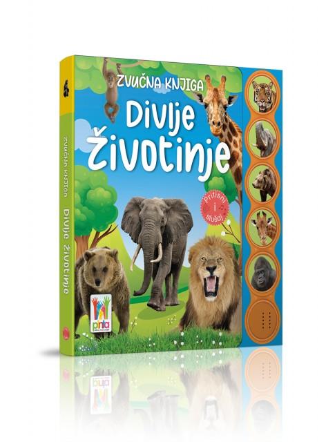 Pinta Zvučna Knjiga - Divlje Životinje