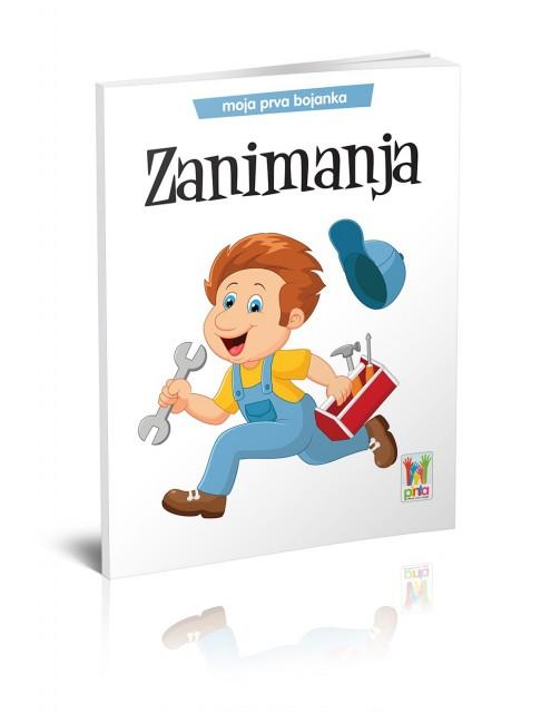 Pinta Moja Prva Bojanka - Zanimanja