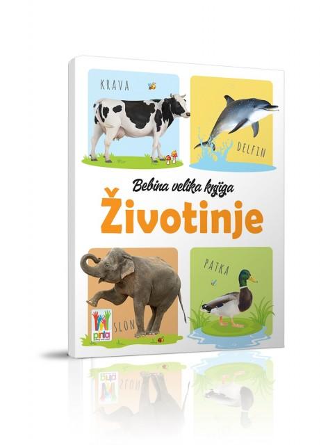 Pinta Bebina Velika Knjiga - Životinje