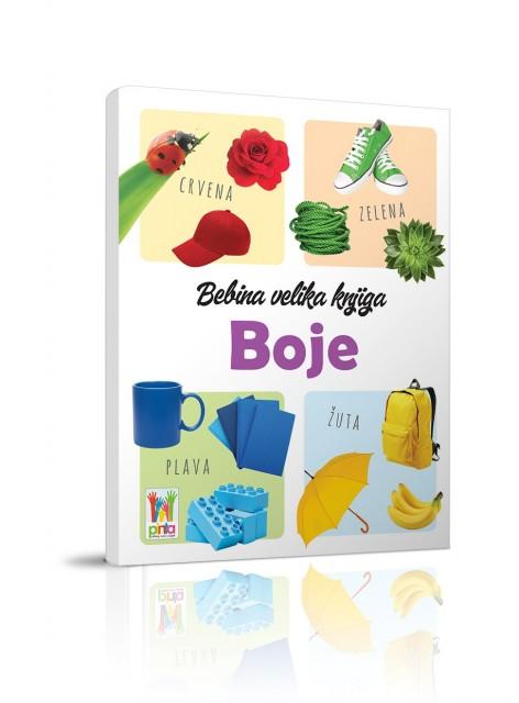 Pinta Bebina Velika Knjiga - Boje