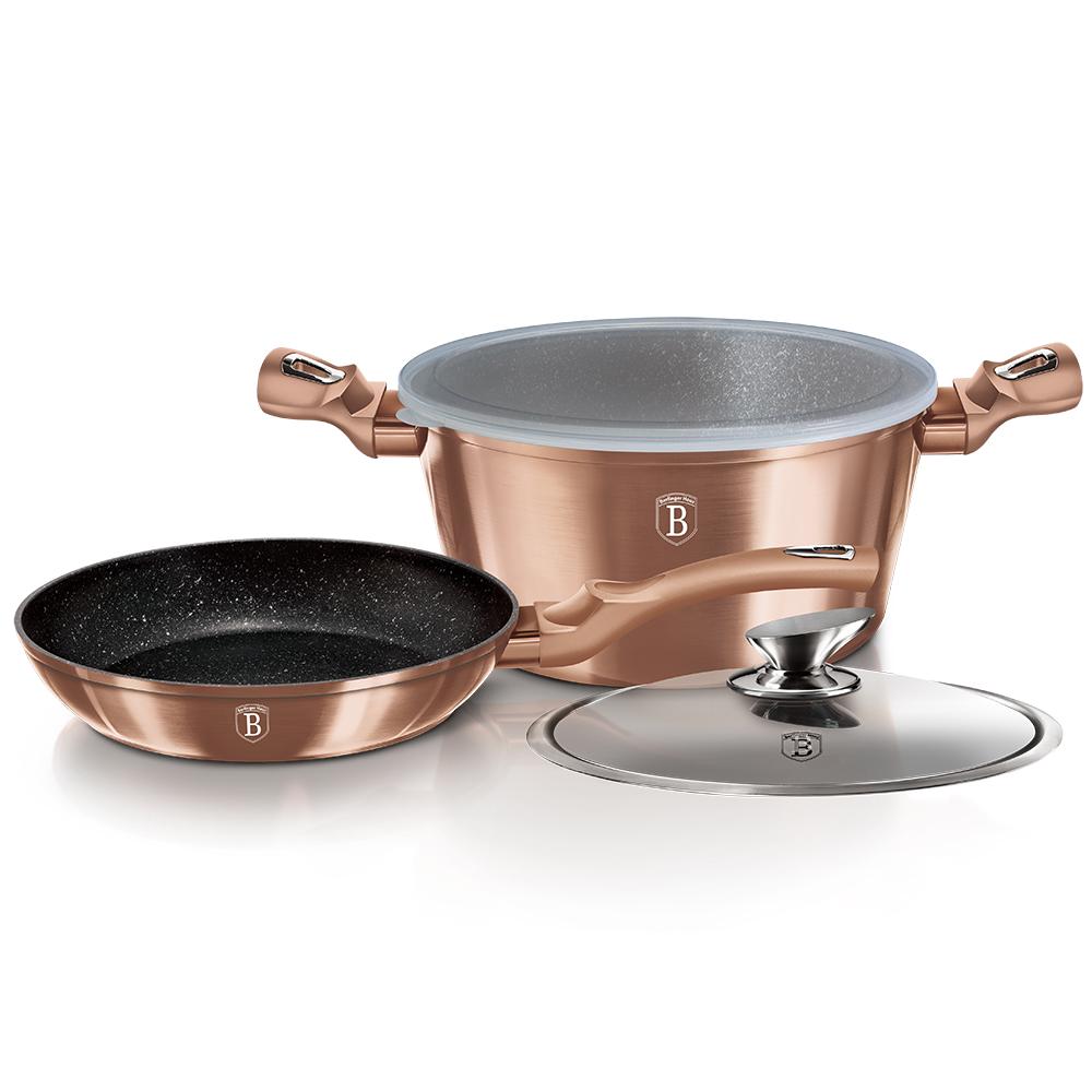 Berlinger Haus Rose Gold set 4/1, Zlato