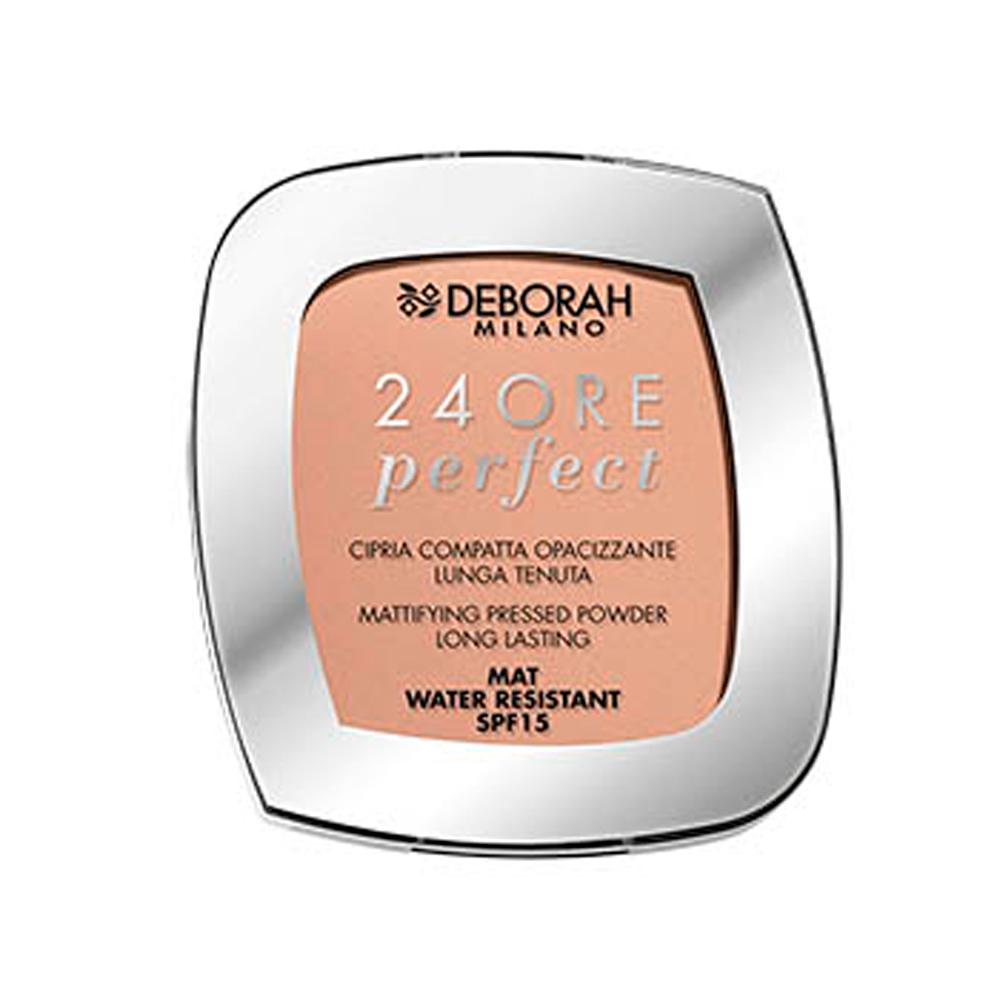 DEBORAH Stone Powder 24 Ore Perfect Mattifying Kompaktni Puder Dugotrajni 4