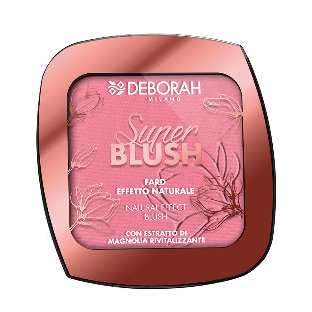 DEBORAH Super blush rumenilo, nijansa 1