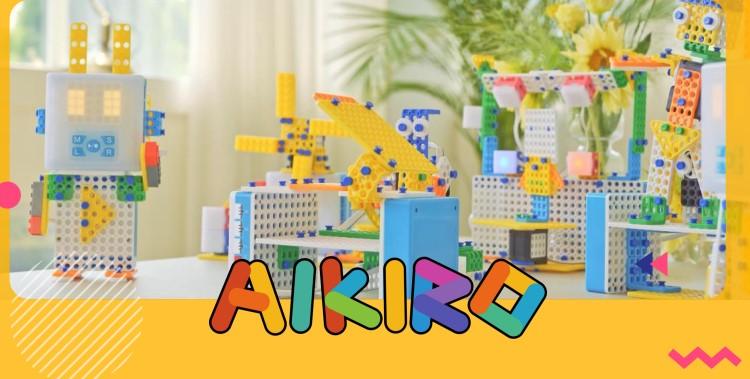 Aikiro Robotski Set