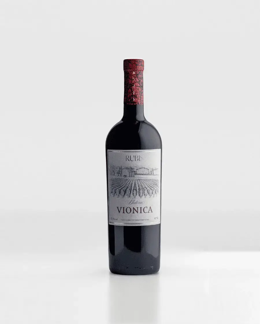 6 Flaša RUBIS Žilavka vrhunsko bijelo vino 0,75L