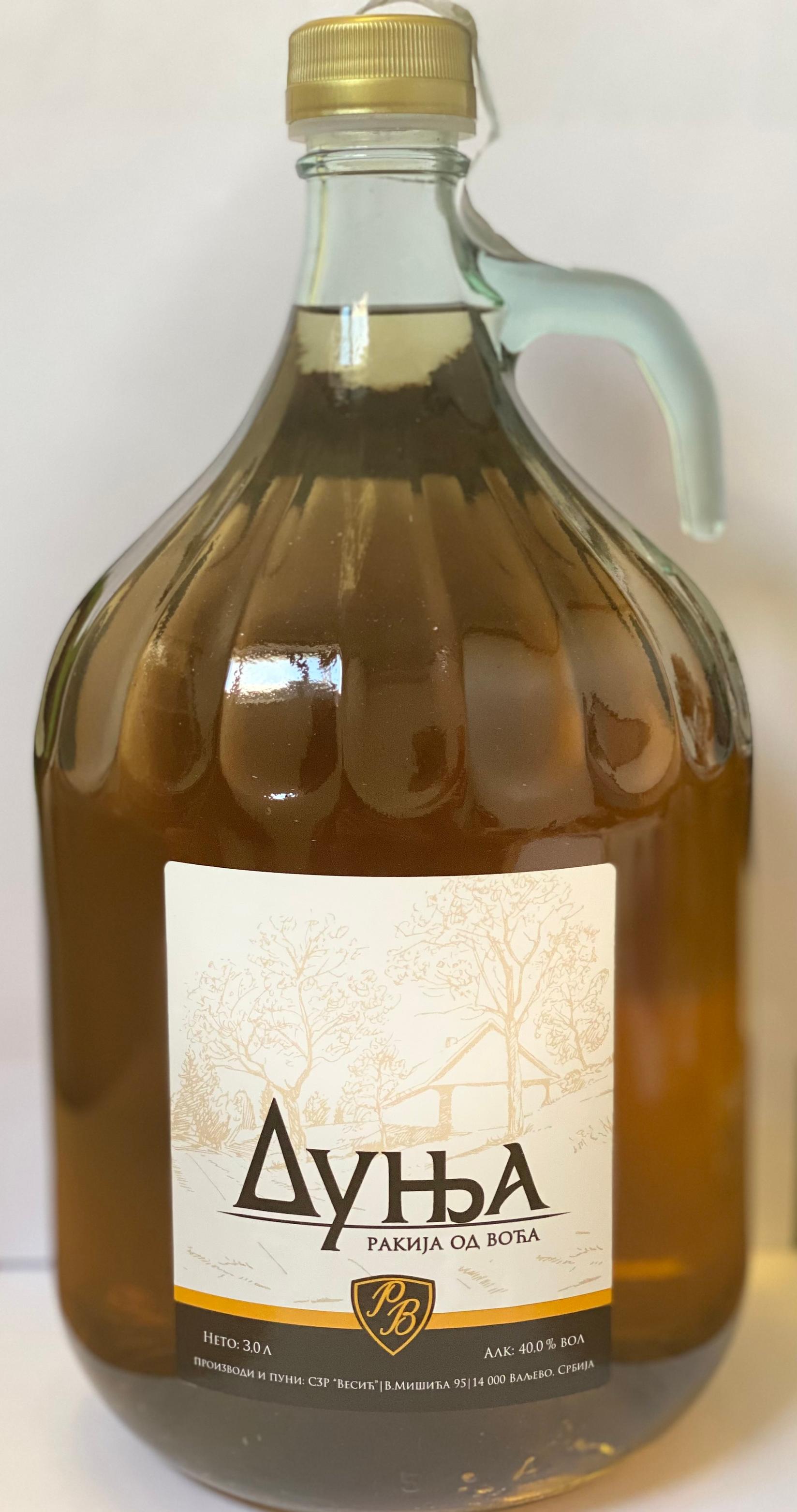 Vesić Rakija dunja 3 L