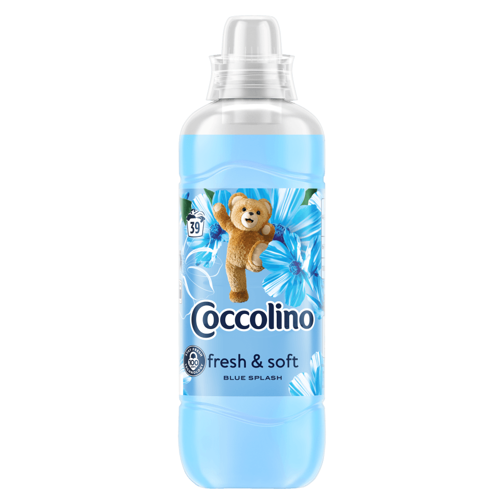 Coccolino Blue omekšivač za rublje, 39 pranja, 975 ml