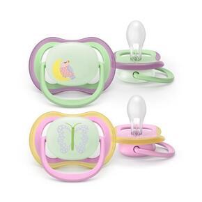 Philips Avent Varalica Starter night 0-2m, Ptica/Leptir, 2 komada