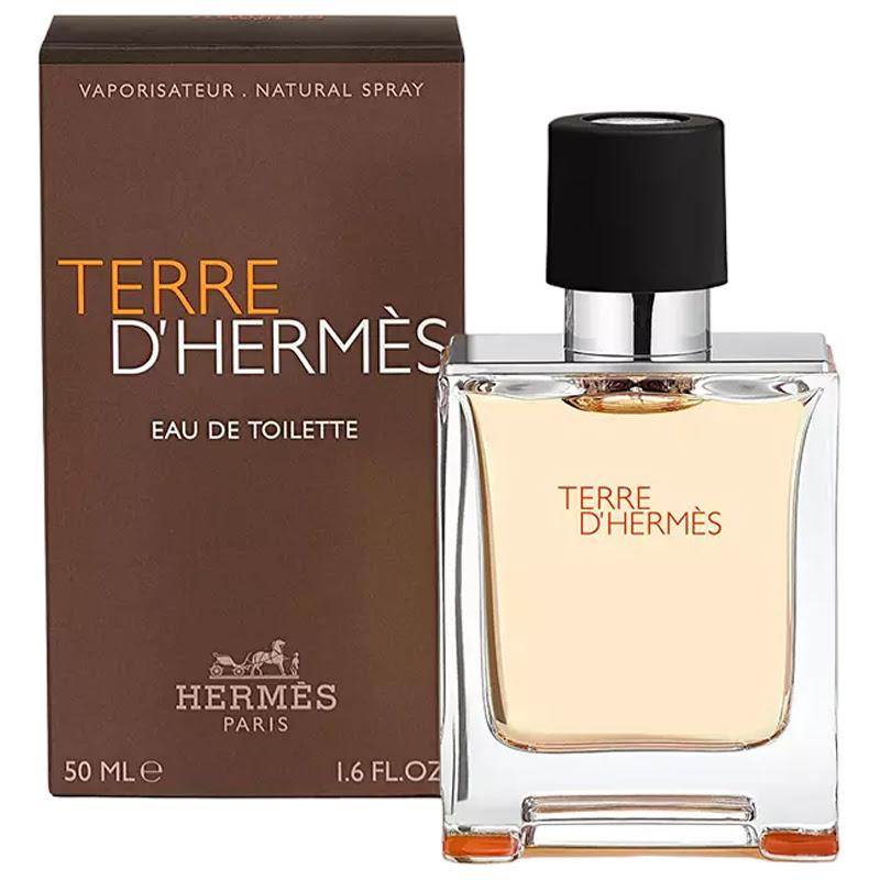 HERMES muška toaletna voda Terre d'Hermes EDT 50ml